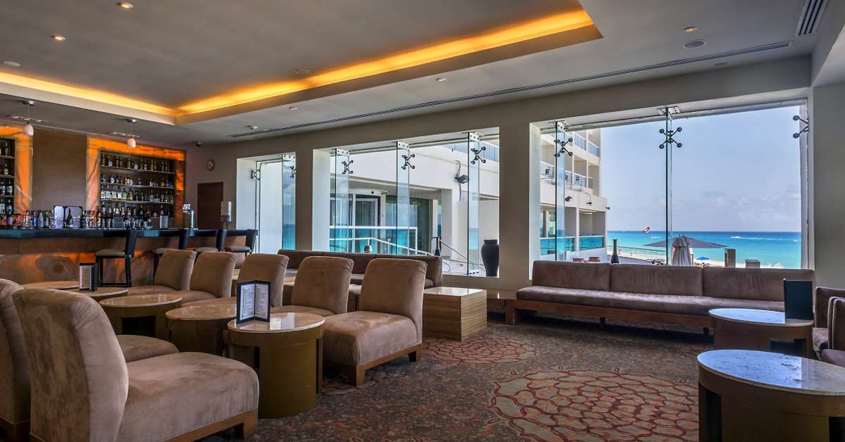 Een foto van de faciliteiten bij Sun Palace
