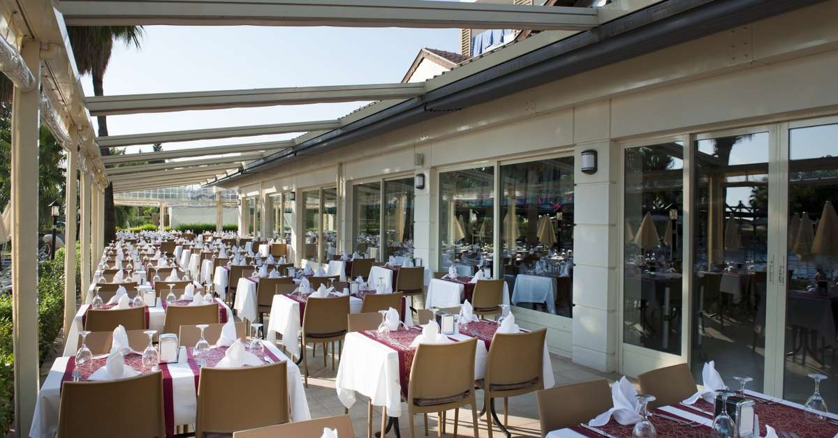 Ein Foto von den Einrichtungen im Trendy Palm Beach
