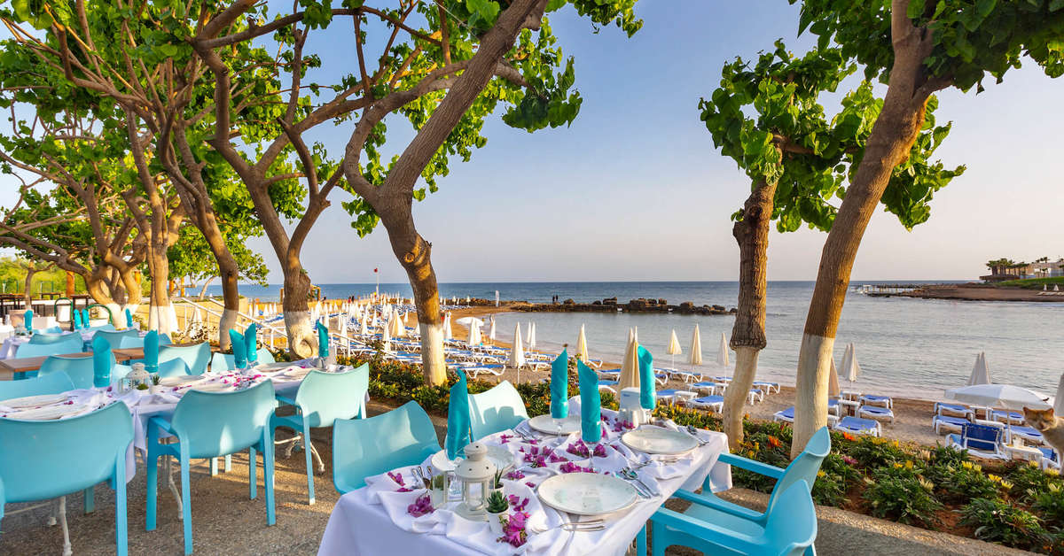 Ein Foto von den Einrichtungen im Numa Bay Exclusive Hotel