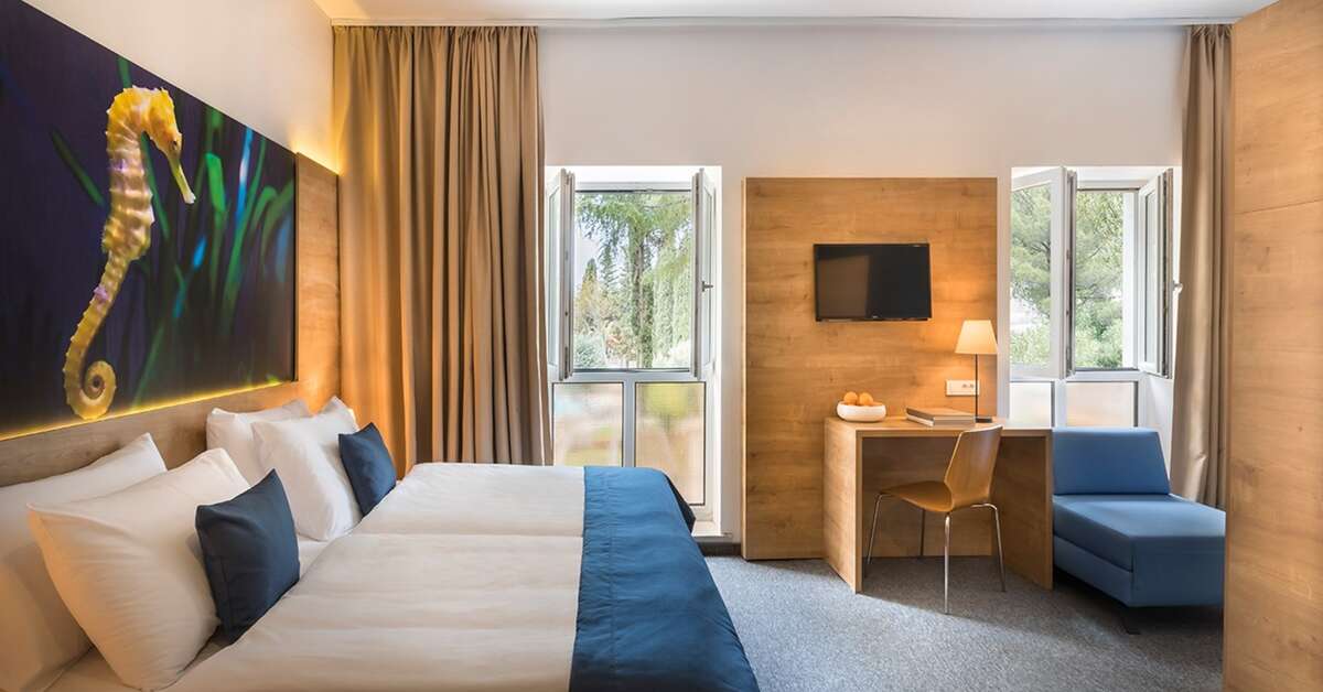 Een foto van Remisens Hotel Epidaurus