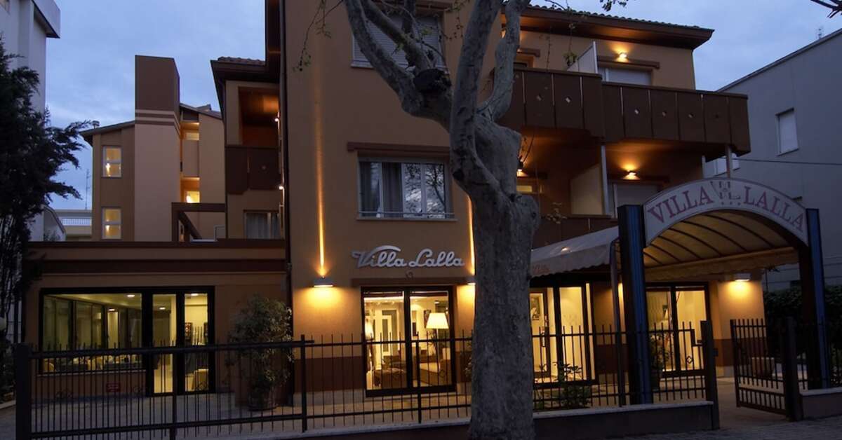Een foto van Hotel Villa Lalla