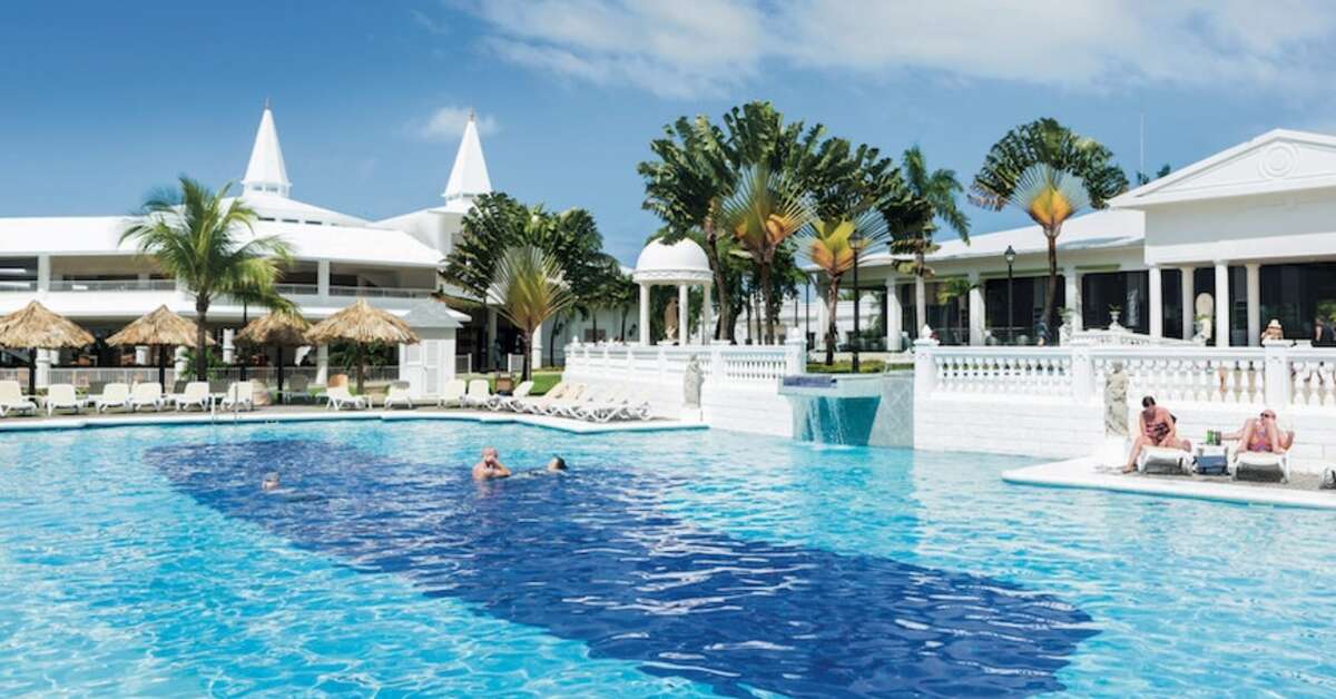 Een foto van een overzicht van Riu Negril