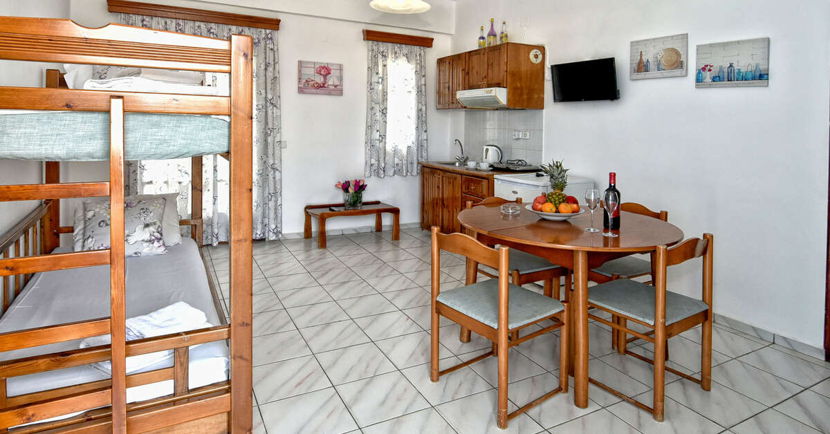 Een foto van Kasapakis Aparthotel