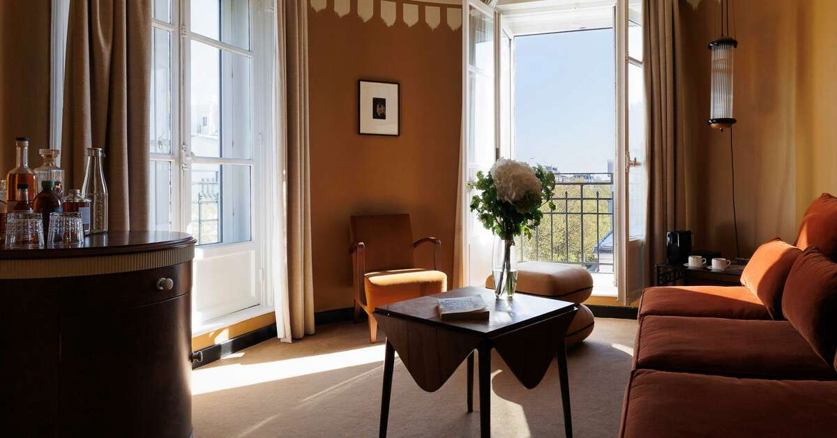 Een foto van Hotel Rochechouart