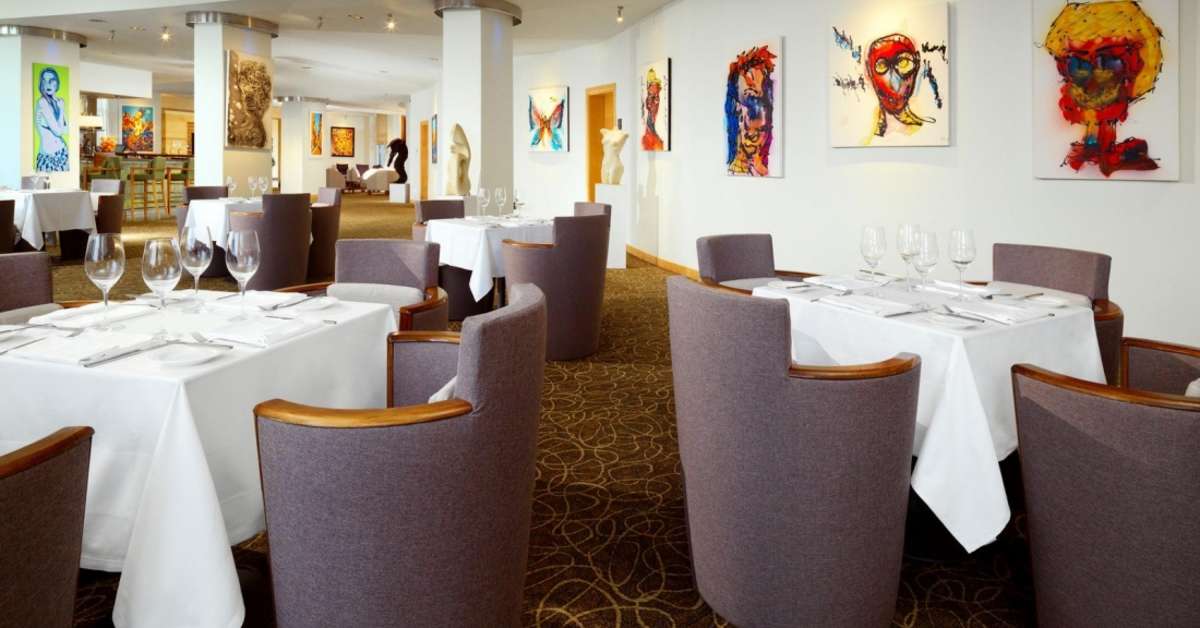 Ein Foto von den Einrichtungen im Malta Marriott Hotel & Spa