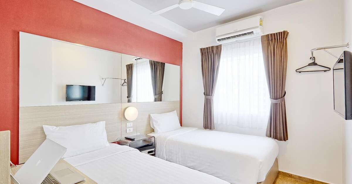 Een foto van Red Planet Patong