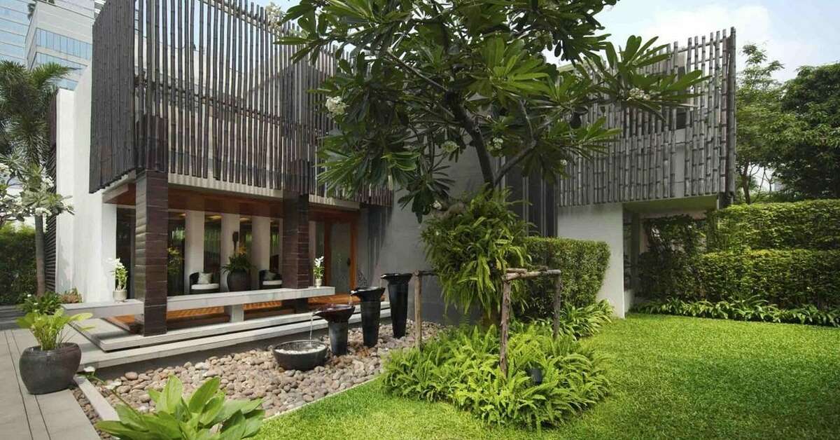 Een foto van The Sukhothai Bangkok