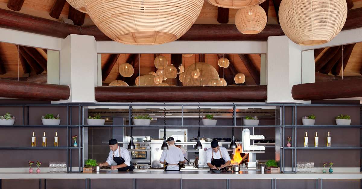 Een foto van de faciliteiten bij The Ritz-Carlton Abama