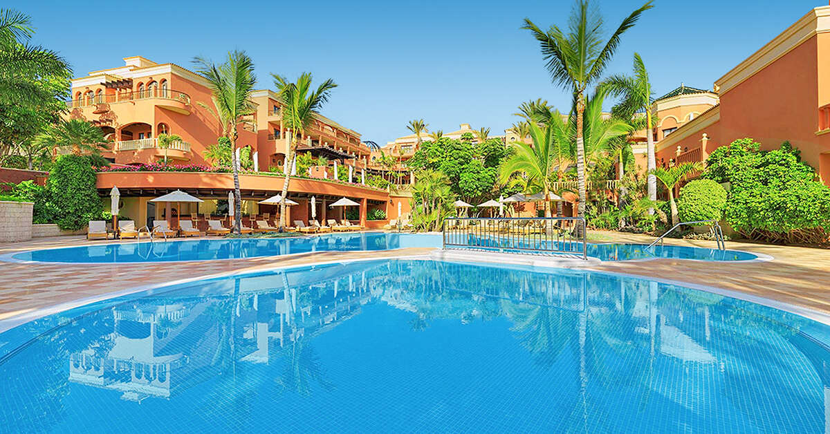 Ein Foto vom Pool im 1881 Tenerife Las Madrigueras Golf Hotel