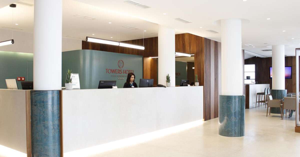 Een foto van Towers Hotel Stabiae Sorrento Coast