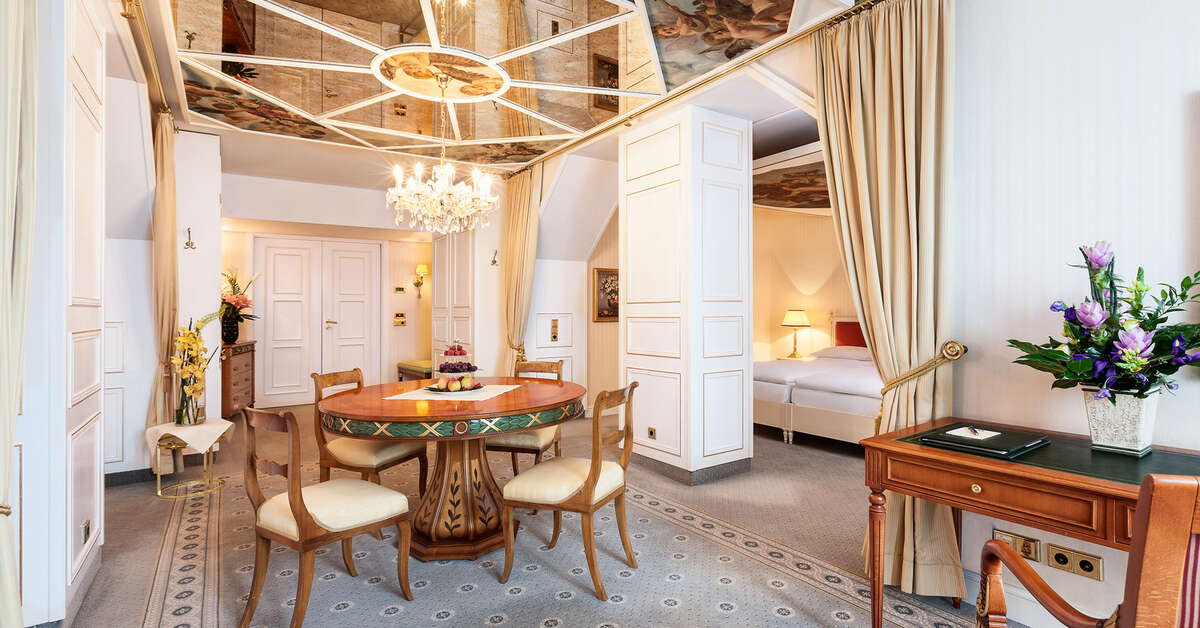 Een foto van Best Western Premier Grand Hotel Russischer Hof
