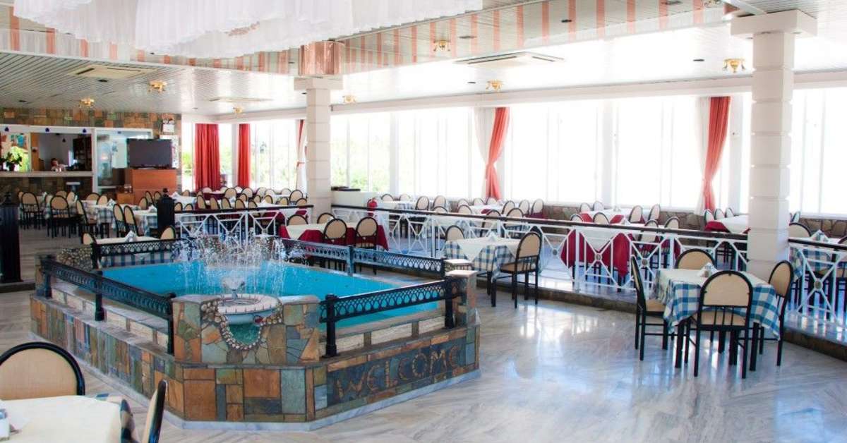 Een foto van de faciliteiten bij Orion Hotel Faliraki