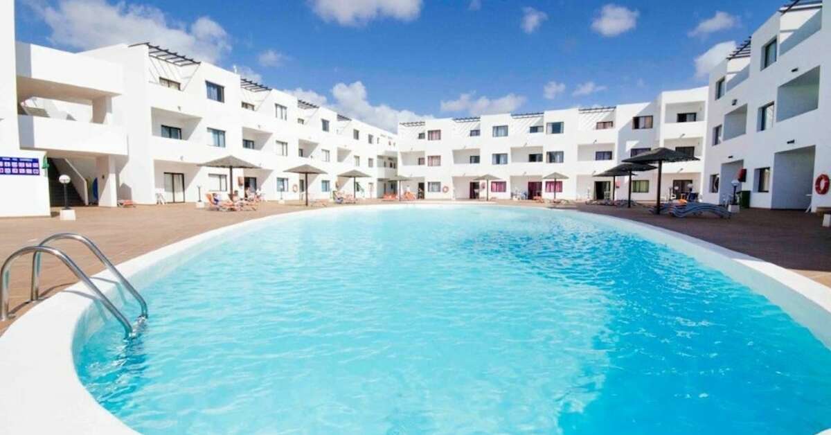 Een foto van het zwembad bij Lanzarote Paradise Appartementen
