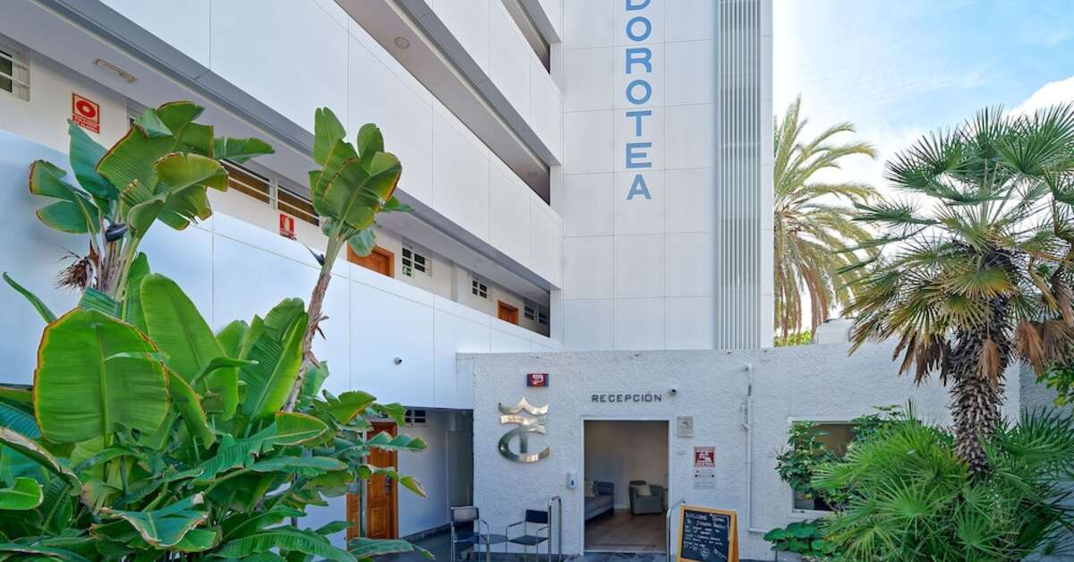Een foto van de buitenkant van Appartementen Dorotea