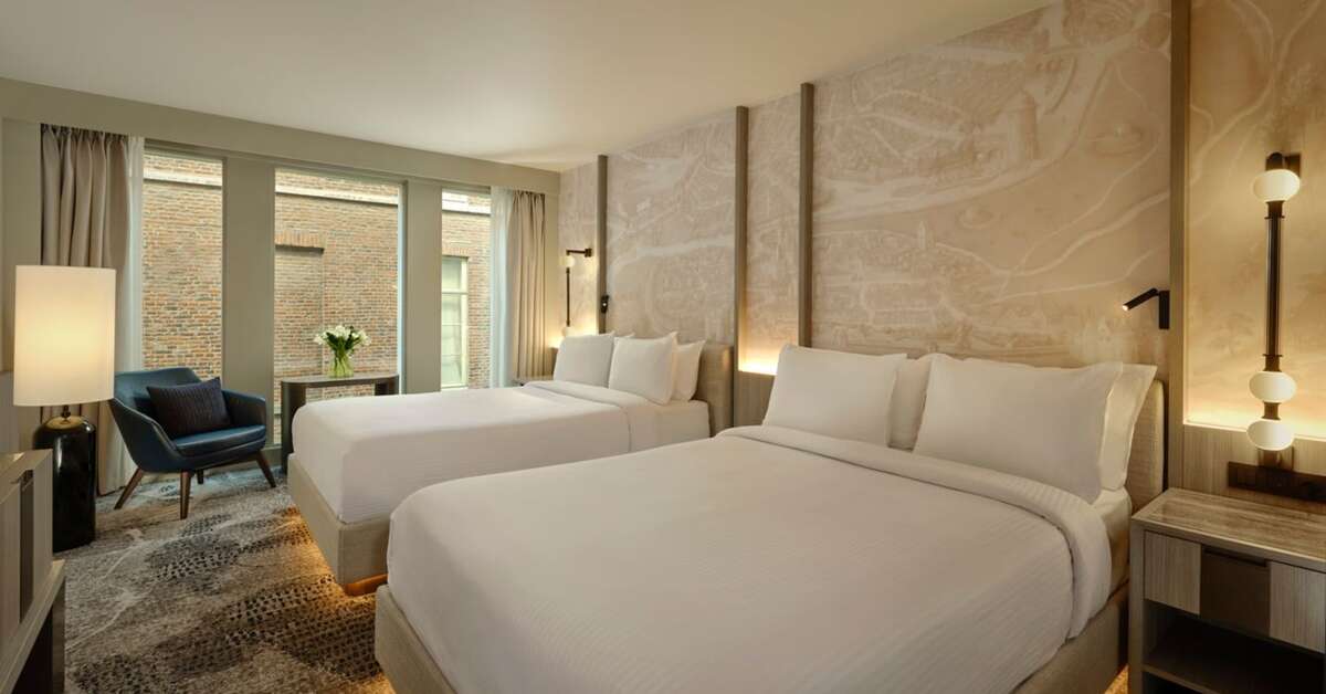 Een foto van Ghent Marriott Hotel