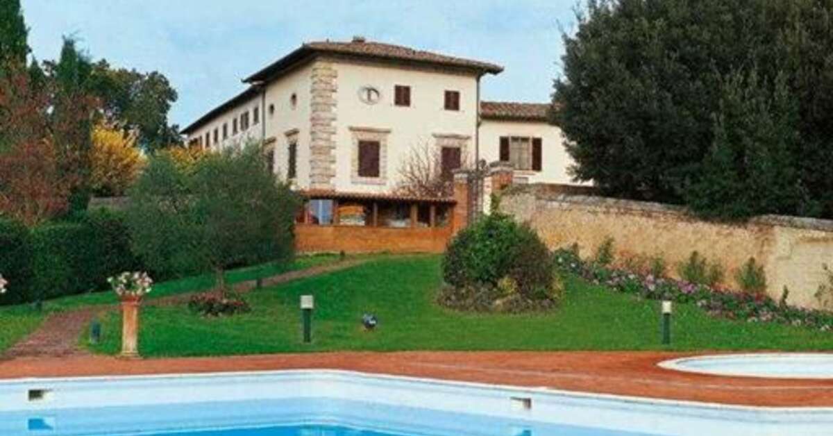 Een foto van Hotel Villa San Lucchese