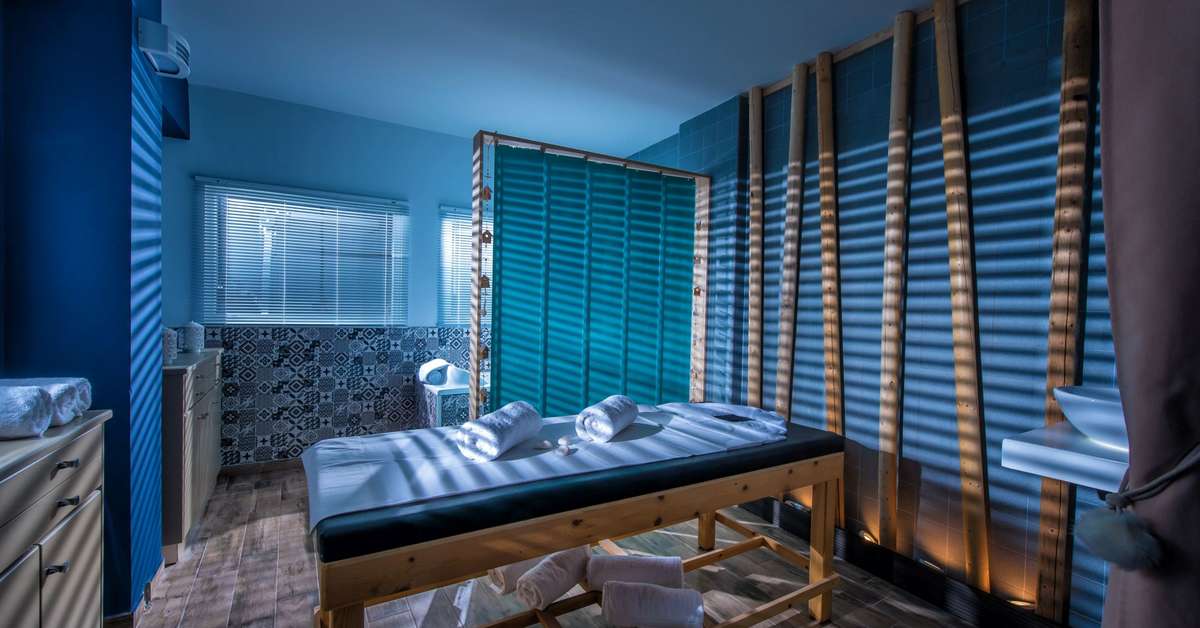 Een foto van de faciliteiten bij Stalis Hotel