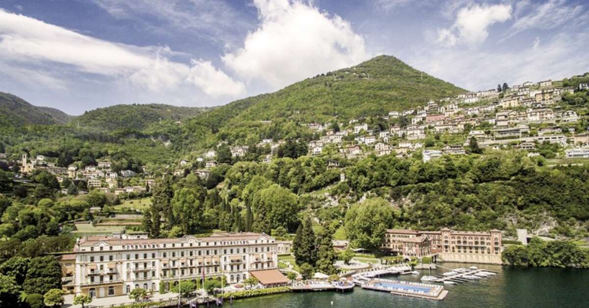 Ein Foto Villa d'Este