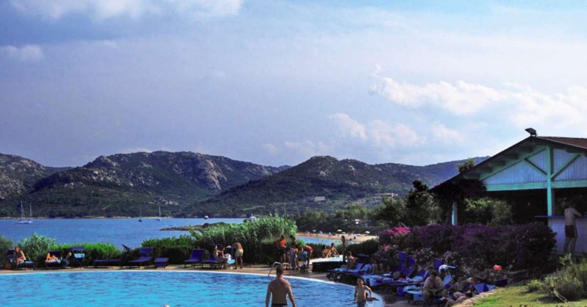 Een foto van het zwembad bij Cala di Lepre Park Hotel & Spa
