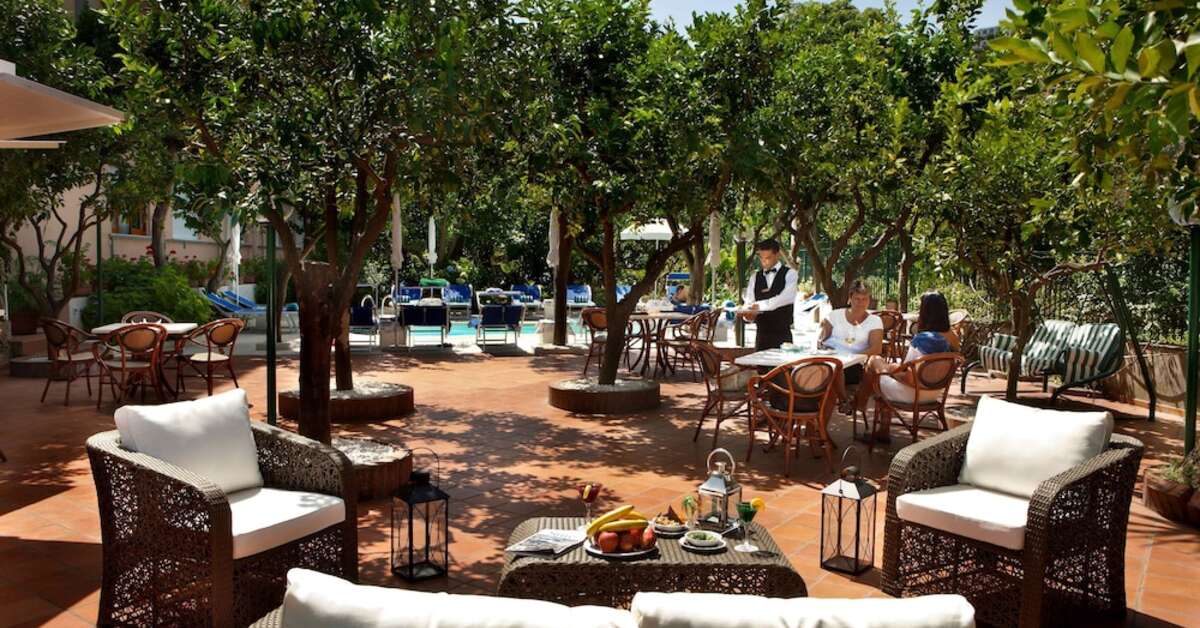 Een foto van Hotel Regina Sorrento