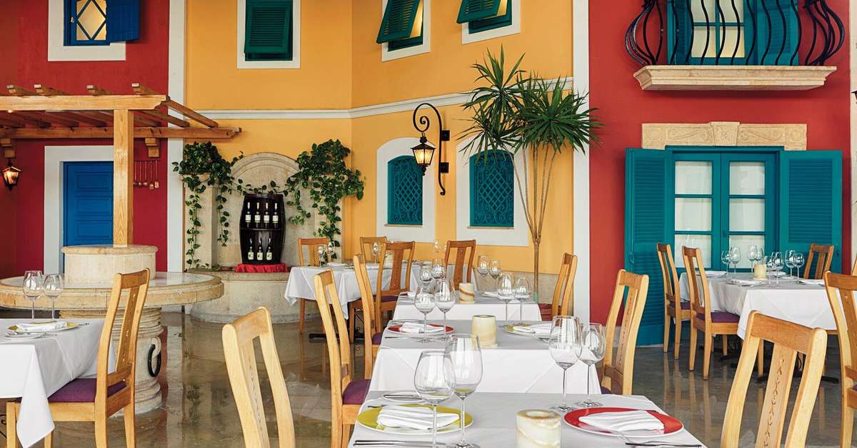 Ein Foto von den Einrichtungen im Sheraton Sharm Resort Villas & Spa