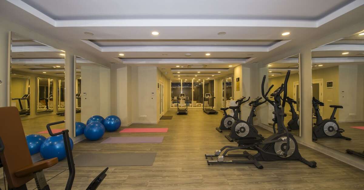 Ein Foto von den Einrichtungen im Palm World Resort & Spa