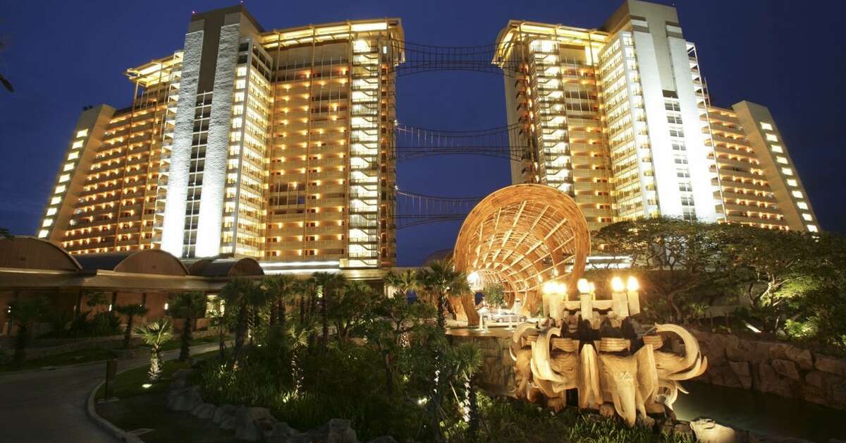 Een foto van Centara Grand Mirage Beach Resort Pattaya