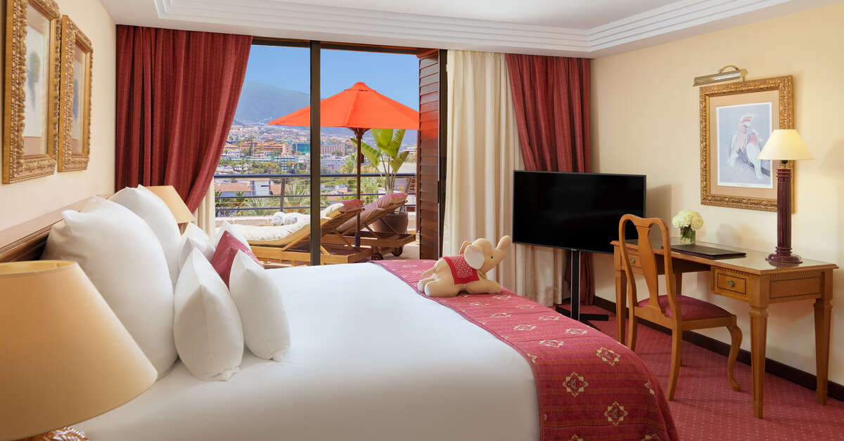 Ein Foto Hotel Botanico & The Oriental Spa Garden