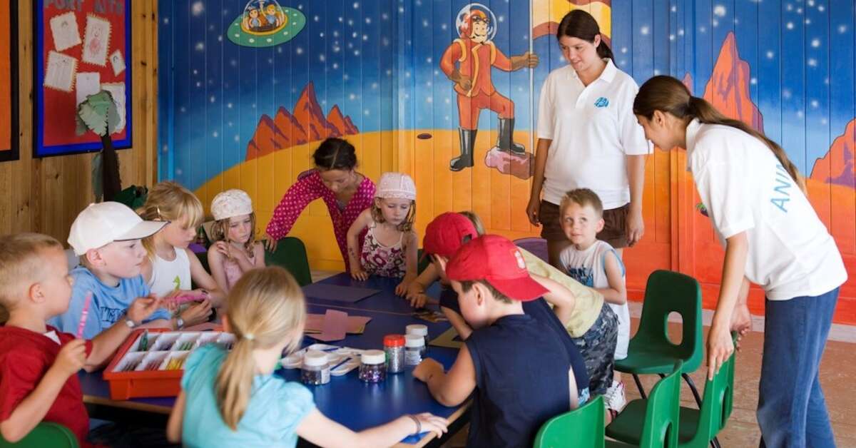 Een foto van de faciliteiten bij Globales Bouganvilla Aparthotel