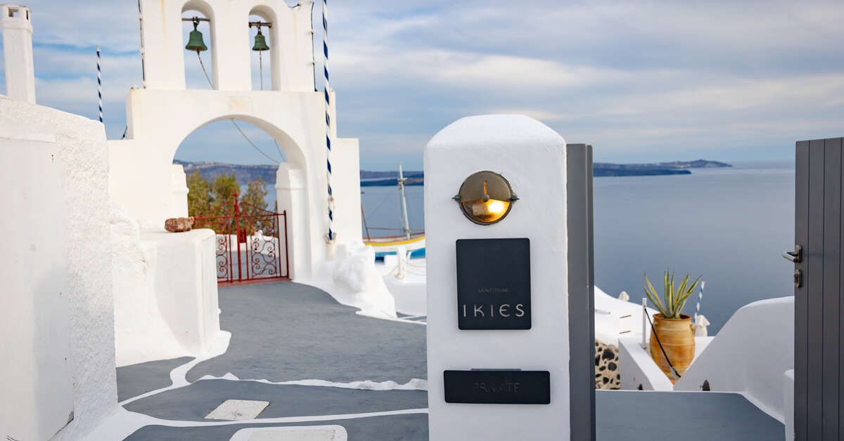 Een foto van Ikies Santorini