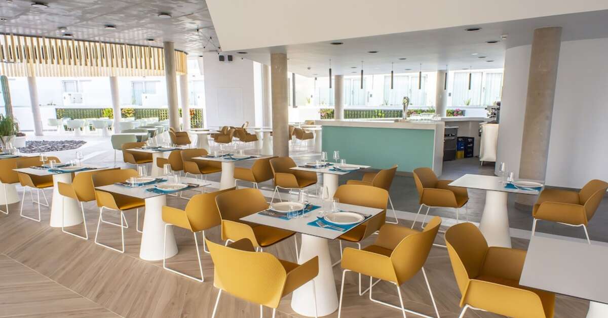 Een foto van de faciliteiten bij Hotel Taimar