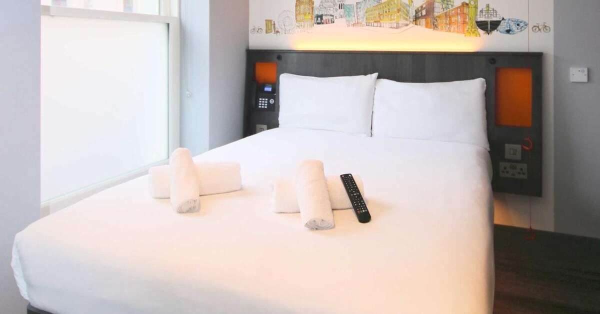 Een foto van EasyHotel Belfast