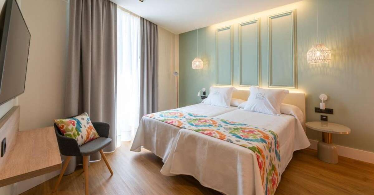 Een foto van La Puerta de Nerja Hostal Boutique
