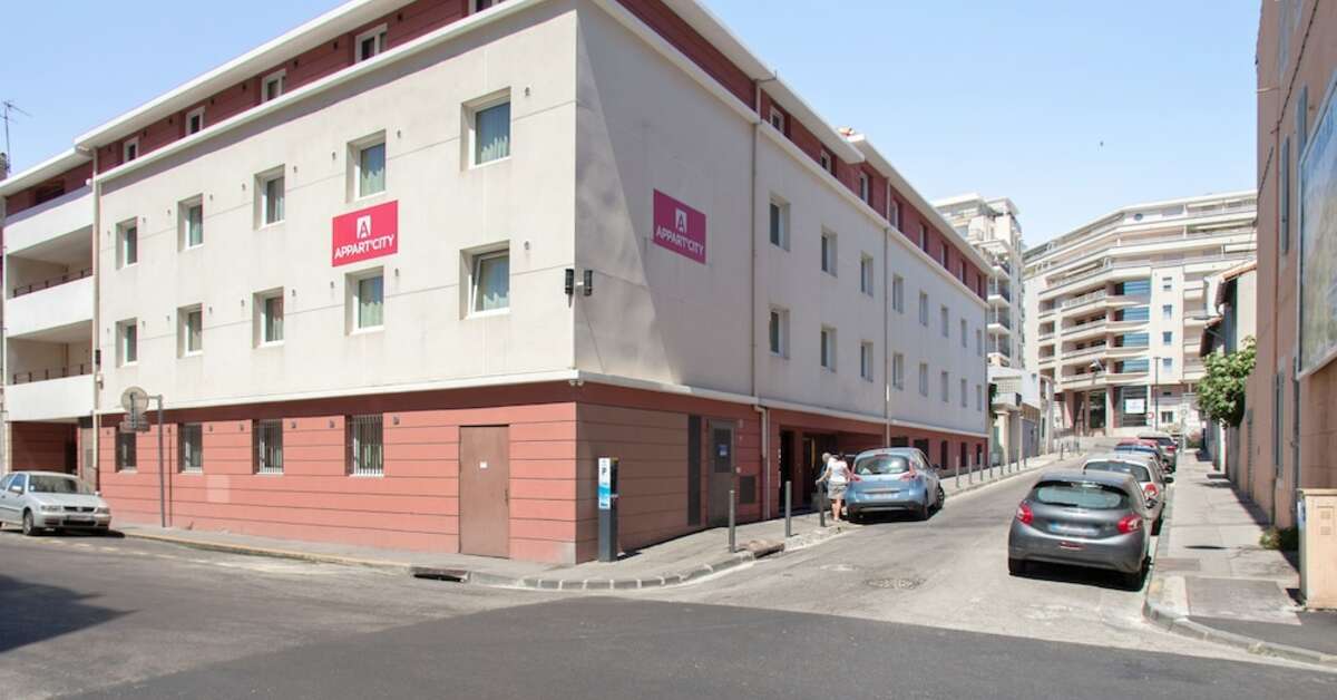 Een foto van Appart'City Confort Marseille Centre Prado Velodrome
