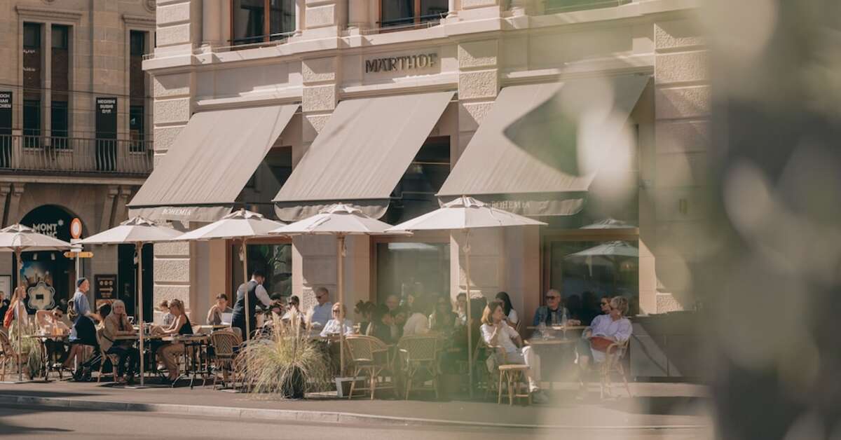 Een foto van Hotel Marthof Basel