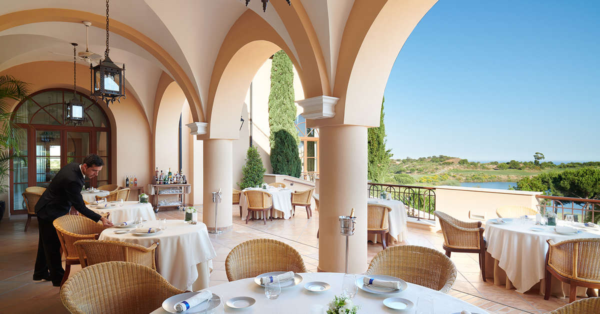 Ein Foto von den Einrichtungen im Monte Rei Golf & Country Club