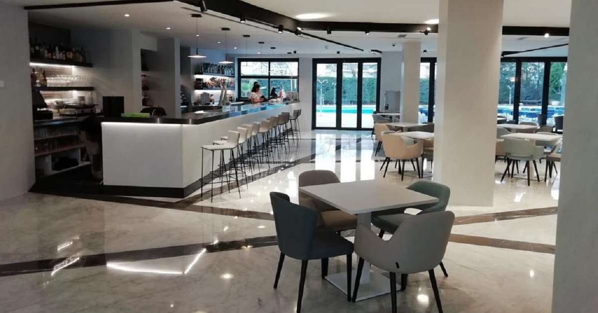 Een foto van de faciliteiten bij Hotel Olympus Palace