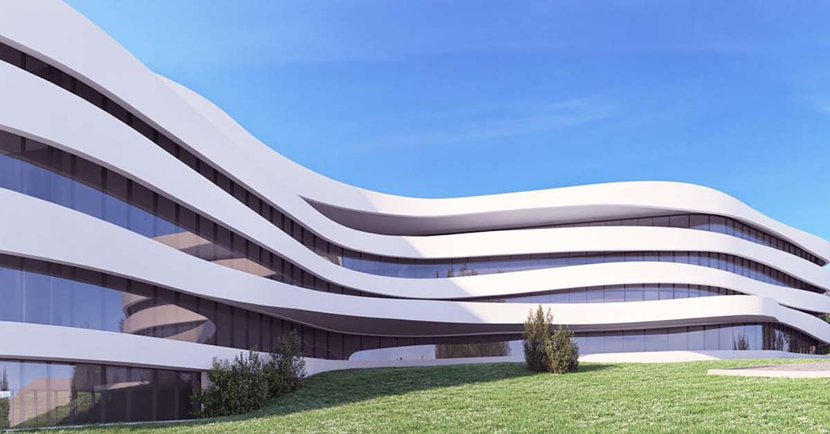 Een foto van de buitenkant van Longevity Health & Wellness Hotel