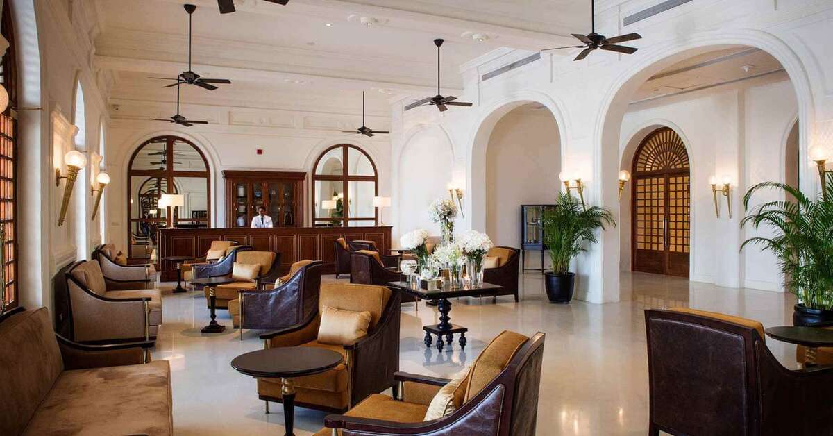 Een foto van Galle Face Hotel