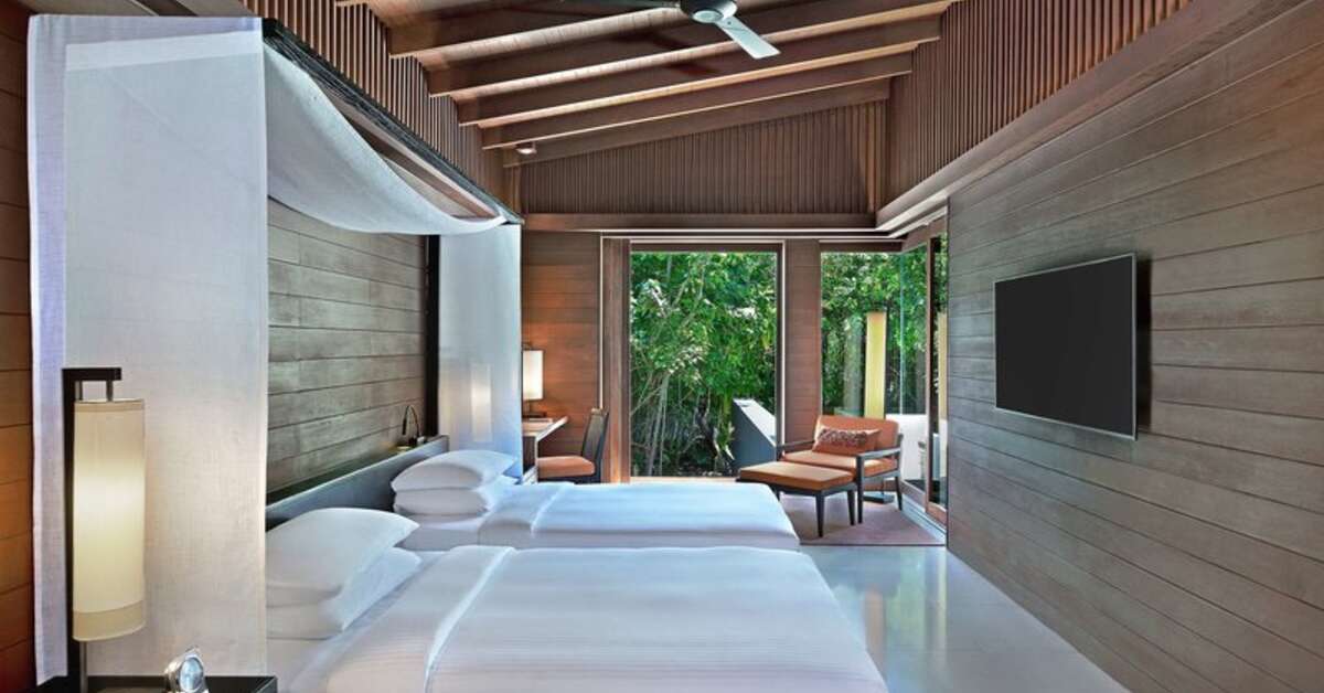 Een foto van Park Hyatt Maldives Hadahaa