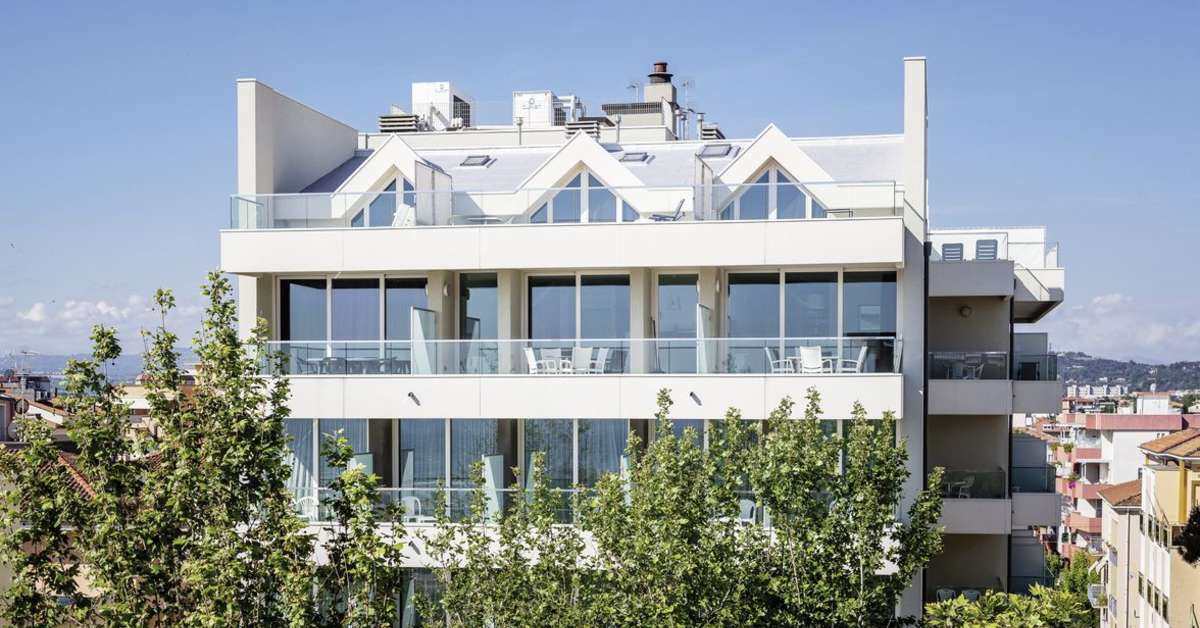 Een foto van Hotel Cristallo Rimini