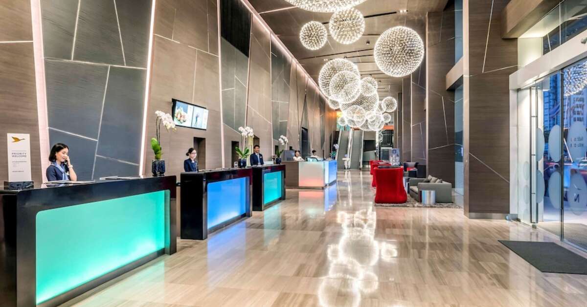 Een foto van Novotel Bangkok Impact