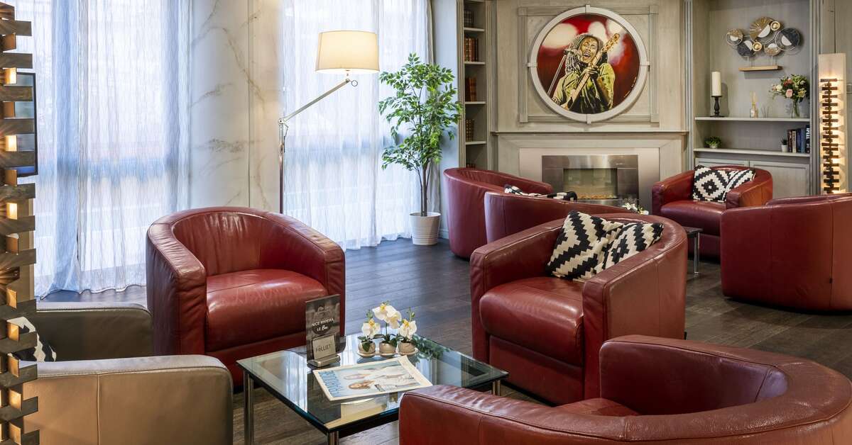 Ein Foto Hotel Nice Riviera