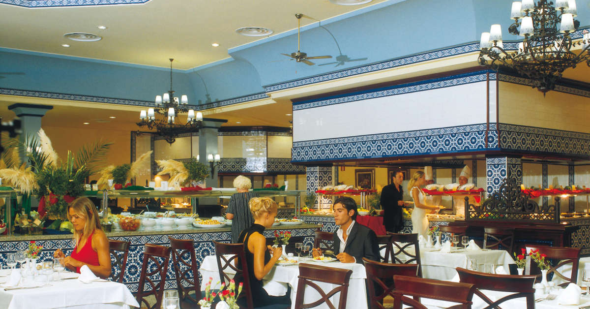 Een foto van de faciliteiten bij Riu Chiclana