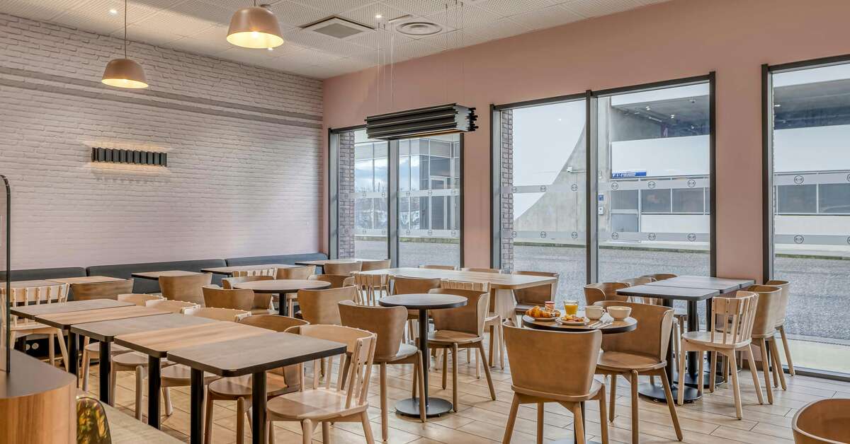 Een foto van B&B Hotel Bordeaux Bassins a Flot