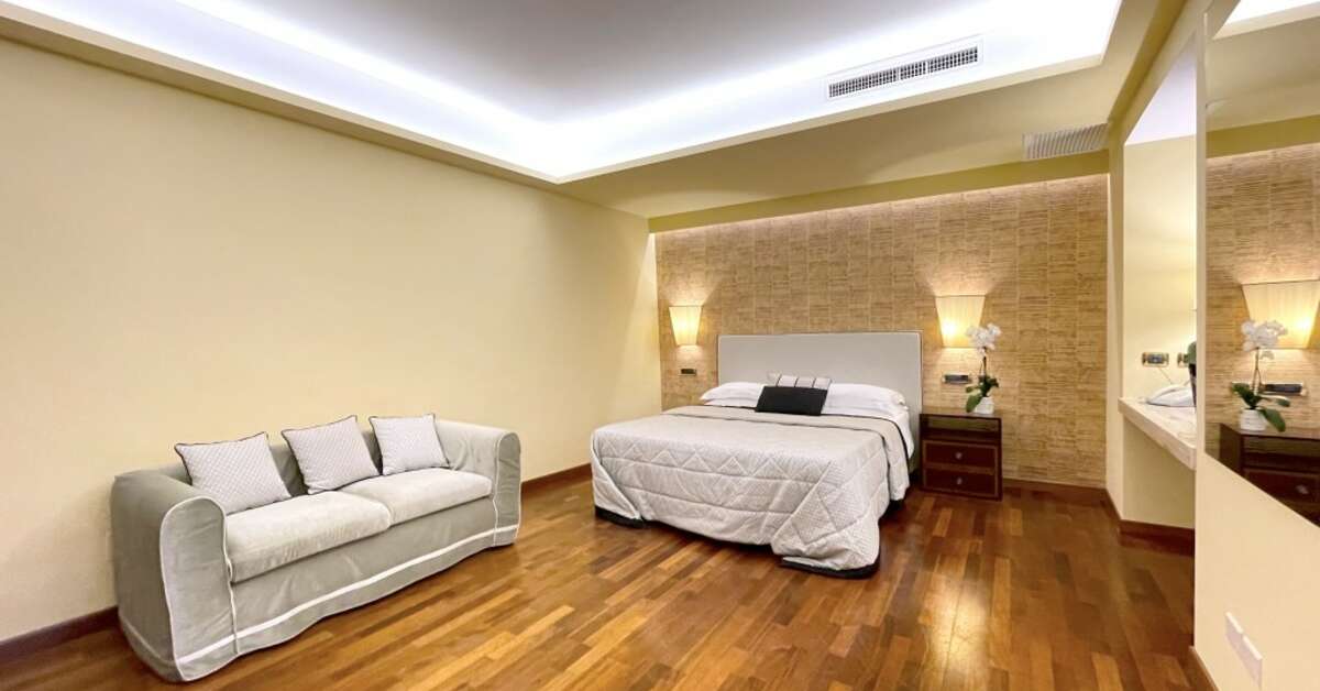 Een foto van Hotel Cecil Rome