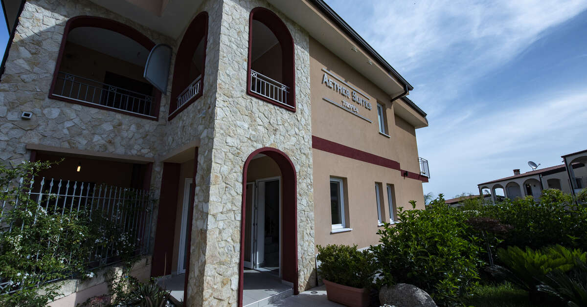 Een foto van Aether Suites Tropea