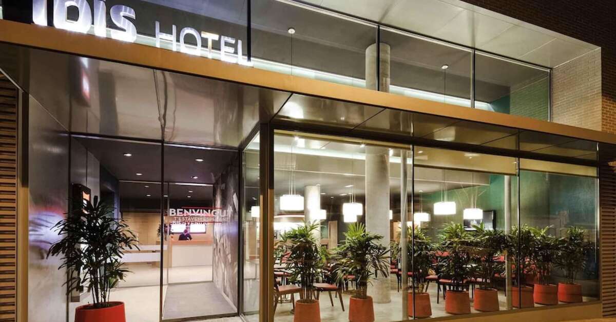 Een foto van Ibis Barcelona Centro Sagrada Familia