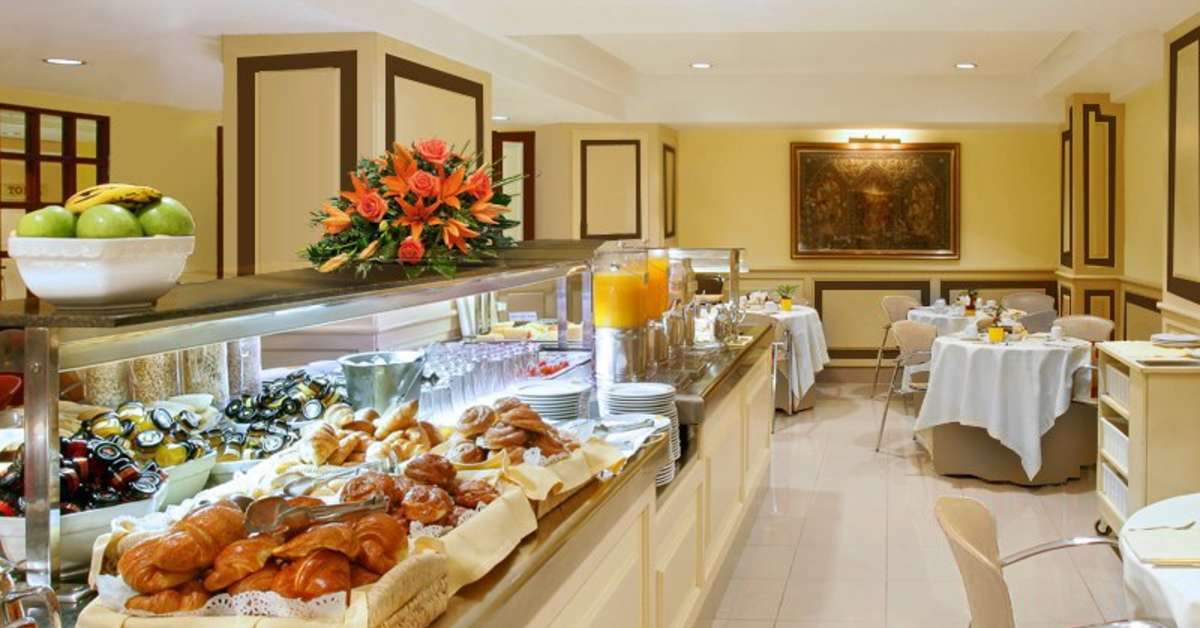 Een foto van de faciliteiten bij Sercotel Gran Hotel Conde Duque