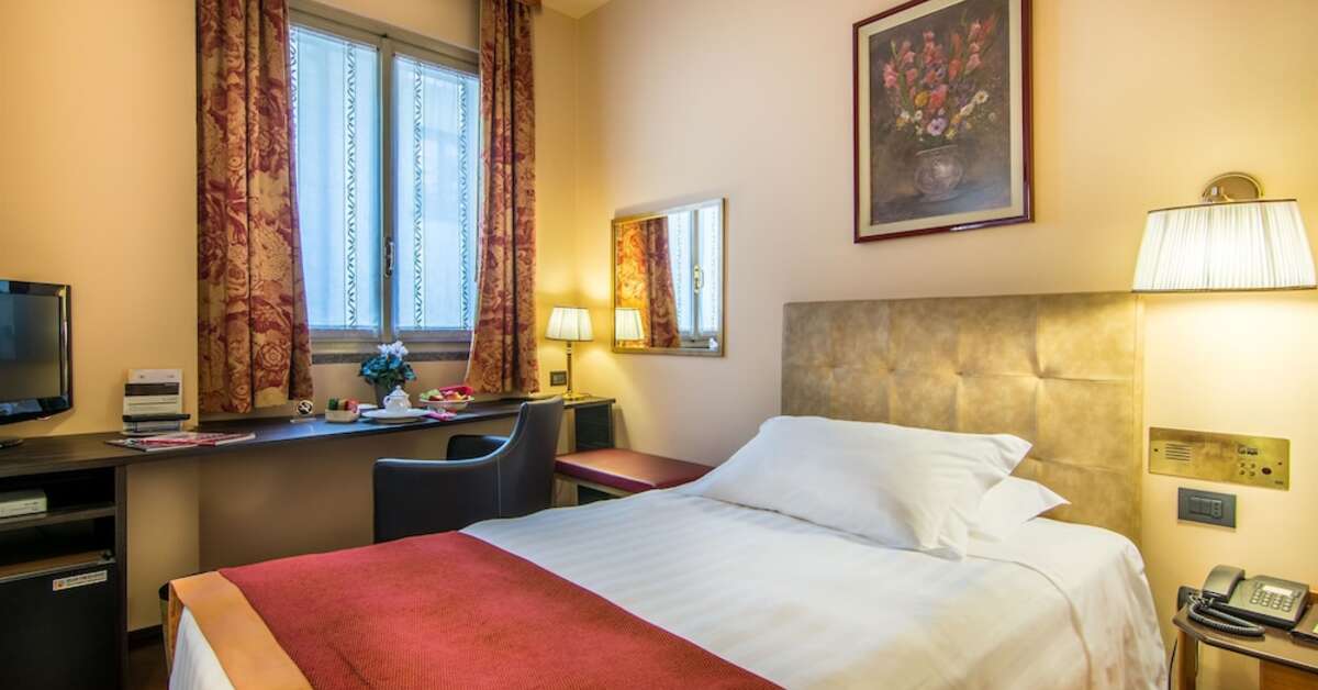 Een foto van Hotel Regina Milaan